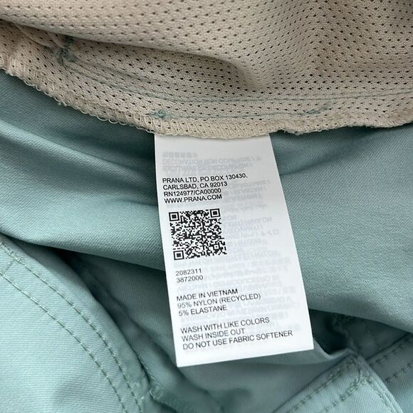 NWT PrAna Stretch Zion Cargo Short in Saltwater Size 4 - Picture 9 of 14